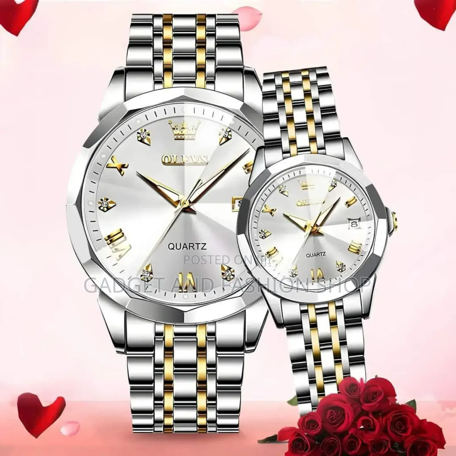 Olves Brand Couple Watch Collection