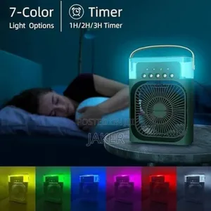 Mini Air Cooler Fan 3 in 1 Portable Fan