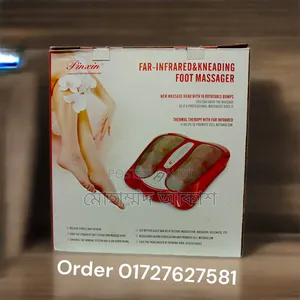 Far Infrared And Kneading Massager Pinxin Px 105