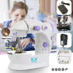 Photo - Portable Mini Sewing Machine - Vof Cgsm202