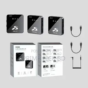 The Sx85 Dual Wireless Microphone