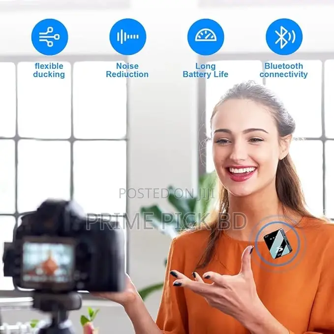 The Sx85 Dual Wireless Microphone