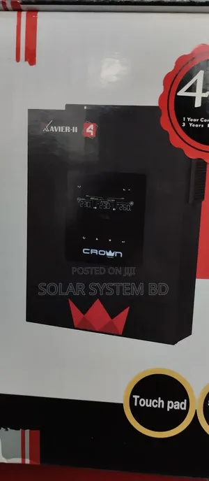 Photo - Crown Micro 4 Kw Hybrid Solar Inverter