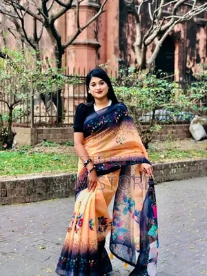 Photo - Exclusive Chanderi Silk Sharee