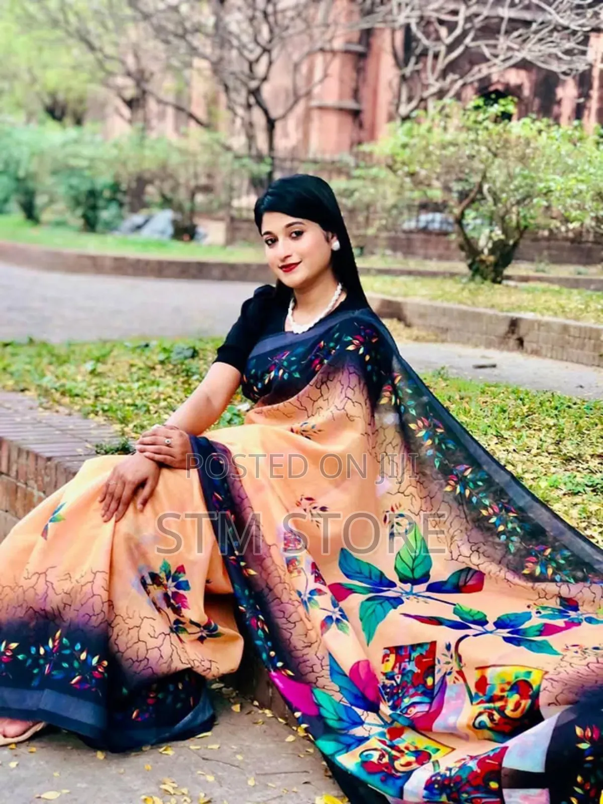 Exclusive Chanderi Silk Sharee