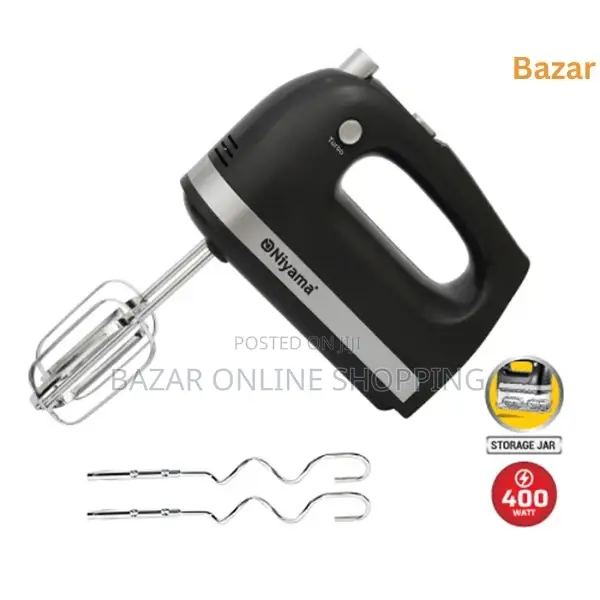 1 Electric Egg Beater and Mixer