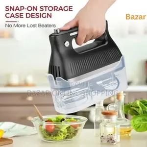 1 Electric Egg Beater and Mixer