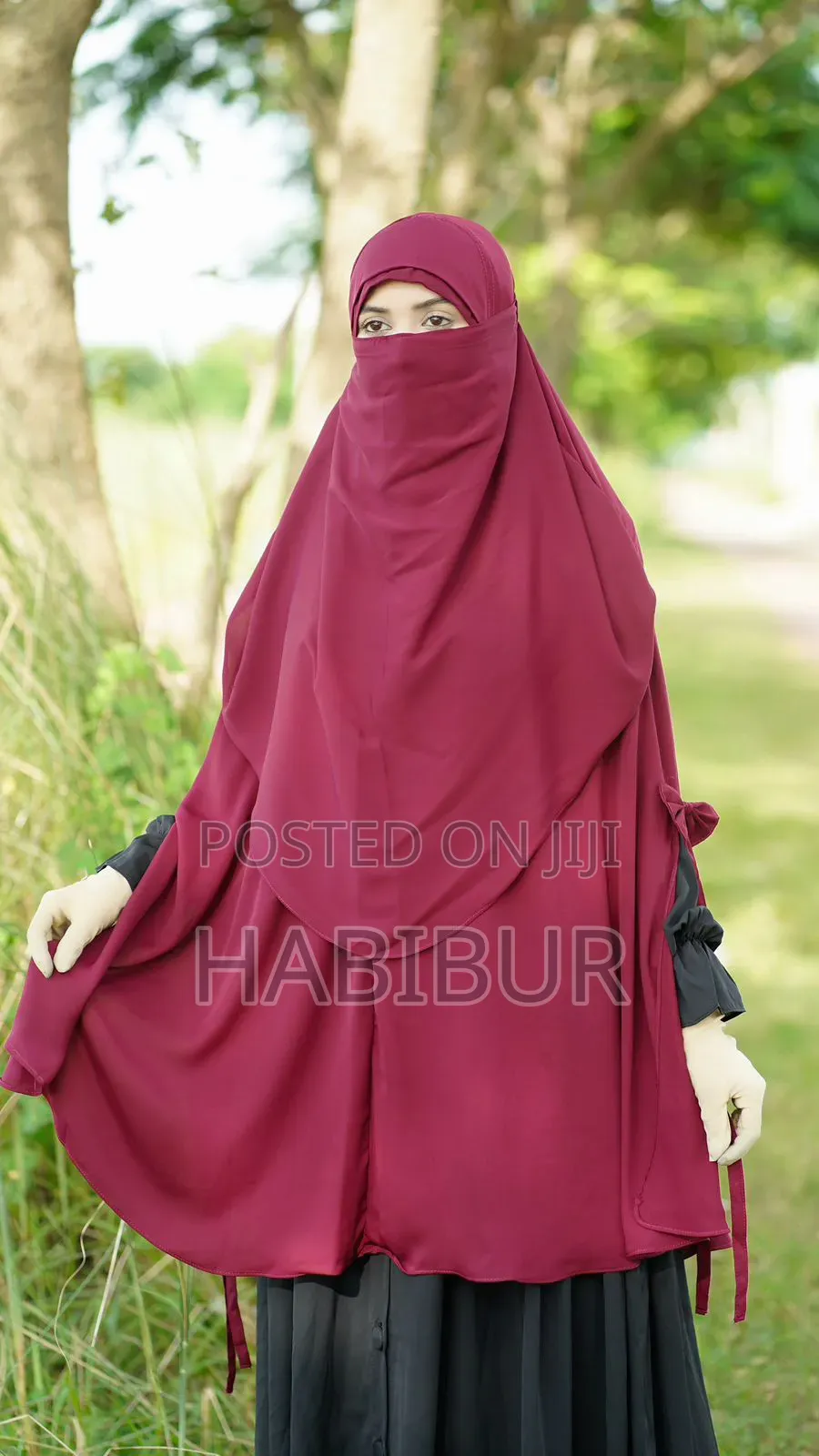 Readymade Khimar Hijab (Only Hijab)