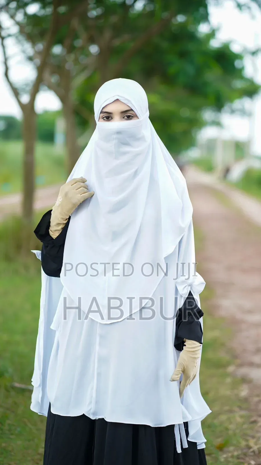 Readymade Khimar Hijab (Only Hijab)