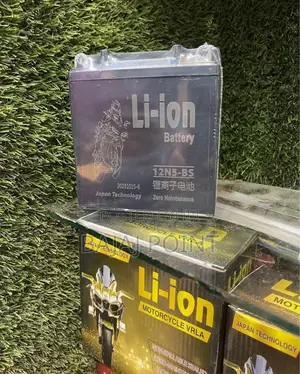 Photo - 12v Liion Motorcycle Vrly Battery