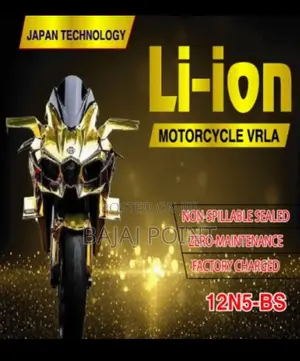 12v Liion Motorcycle Vrly Battery