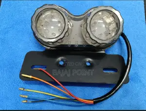 Photo - Motorcycle Tail Lights Back Light Complete