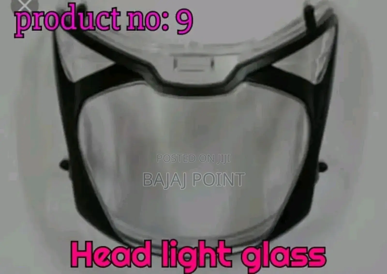 Pulsar Headlights Glass