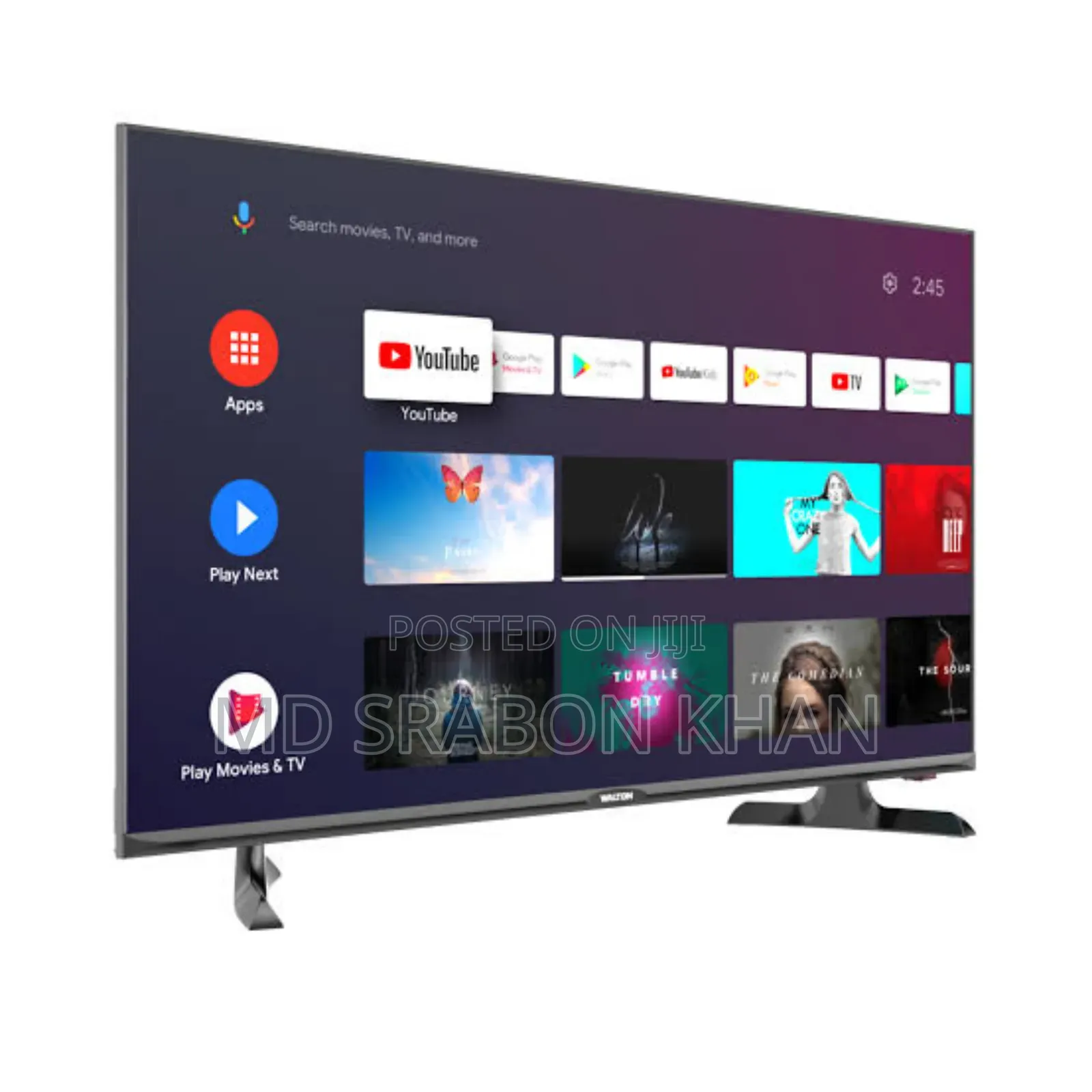 Walton Uhd Android Tv 43