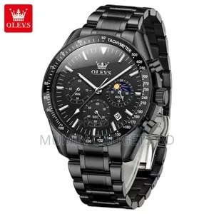 Photo - Butter Fly Lock Olevs Watch for Mens