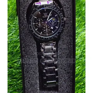 Butter Fly Lock Olevs Watch for Mens
