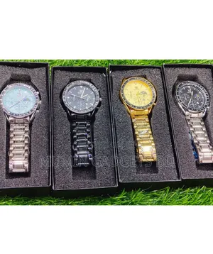 Butter Fly Lock Olevs Watch for Mens