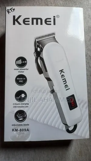 Photo - Kemei Professional Trimmer