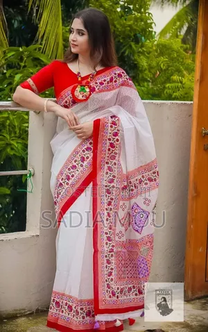 Silk Sharee With Blouse Pia