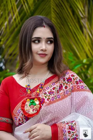 Silk Sharee With Blouse Pia