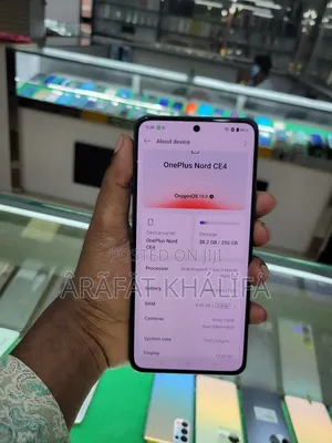 Photo - New OnePlus Nord CE4 256 GB