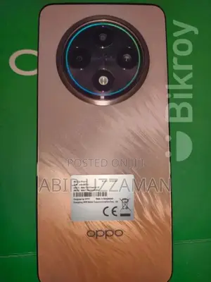Photo - New Oppo Reno12 F 5G 256 GB Rose Gold
