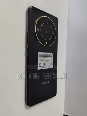 Photo - Honor X9b 5G 256 GB Black