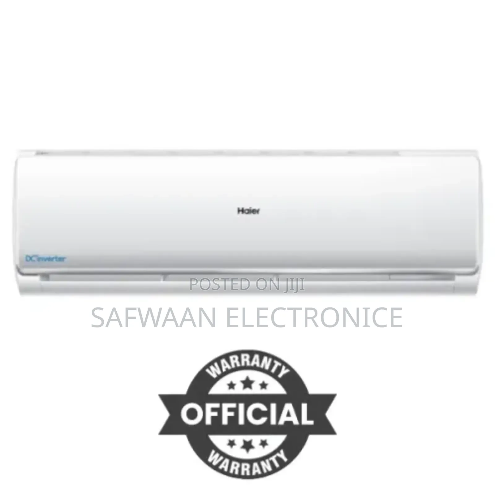 Haier 1.5 Ton CleanCool Inverter AC