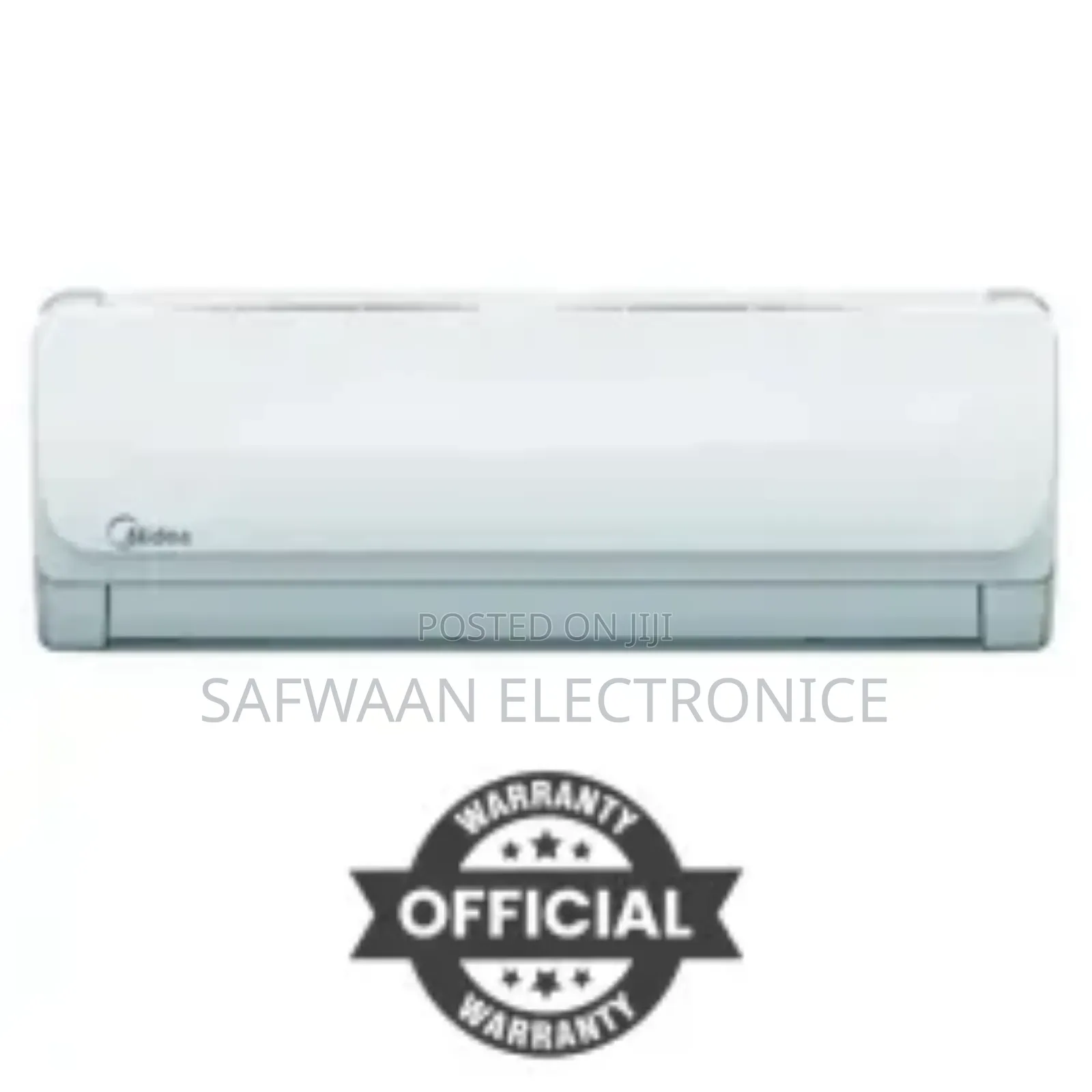Midea 1 Ton Non-Inverter AC
