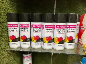 Photo - M.Power Black Colour Spray