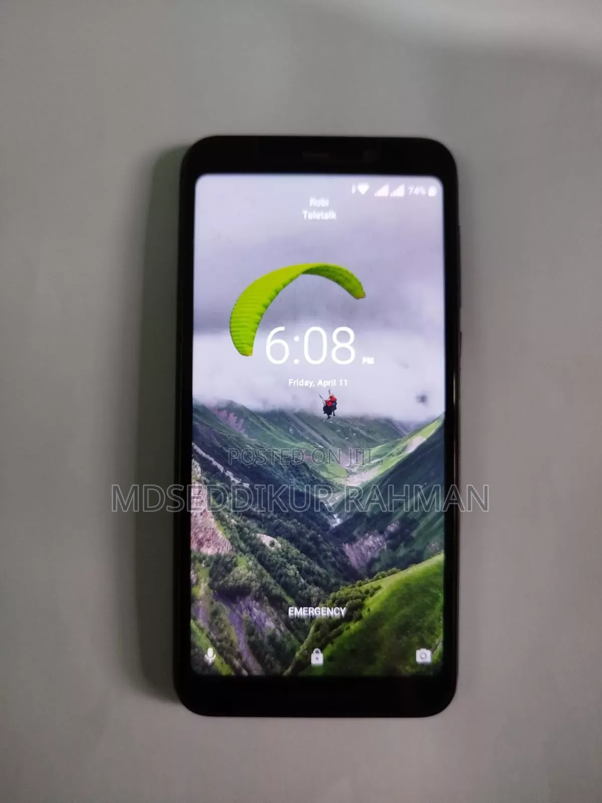 New Mobile Phone 128 GB Black