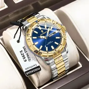 Photo - Poedagar 959 Men's Luxury Wrist Watch – Waterproof