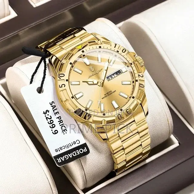 Poedagar 959 Men's Luxury Wrist Watch – Waterproof