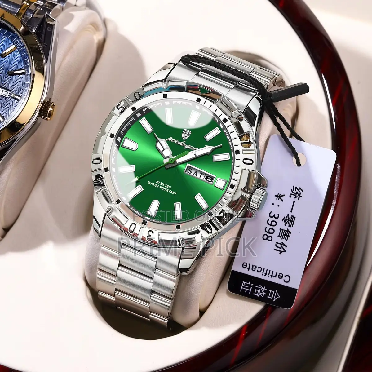 Poedagar 959 Men's Luxury Wrist Watch – Waterproof