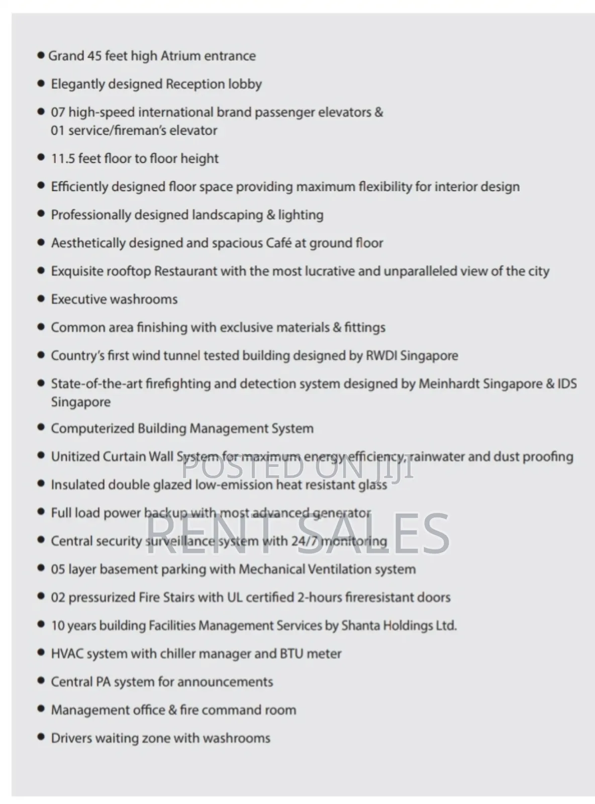 100% Commercial 14500 SFT Rent in Tejgon