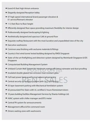 100% Commercial 14500 SFT Rent in Tejgon