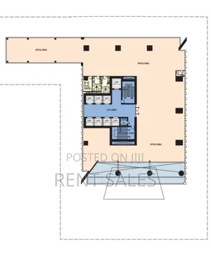 100% Commercial 14500 SFT Rent in Tejgon