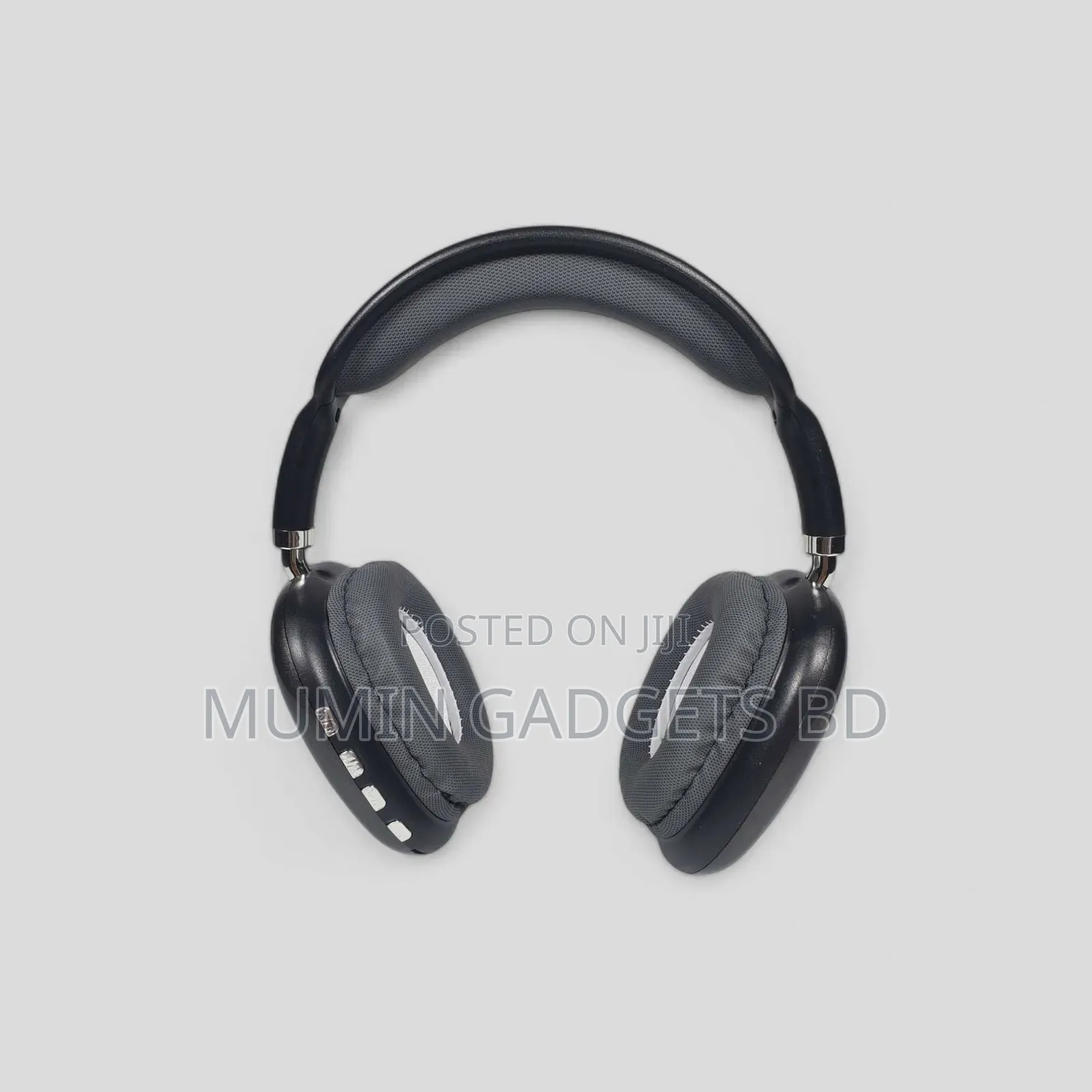 P9 Plus Max Wireless on Ear Headphone Black