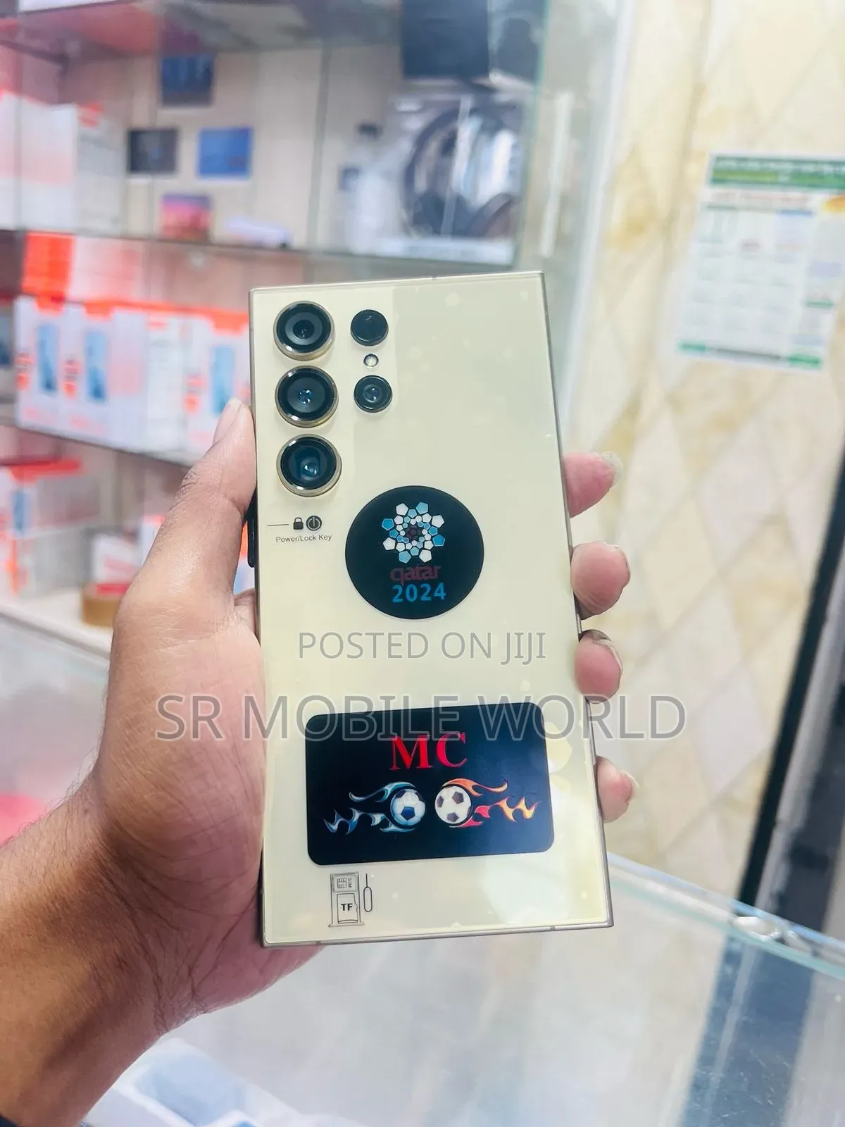 New Samsung Galaxy S24 Ultra 256 GB Gold