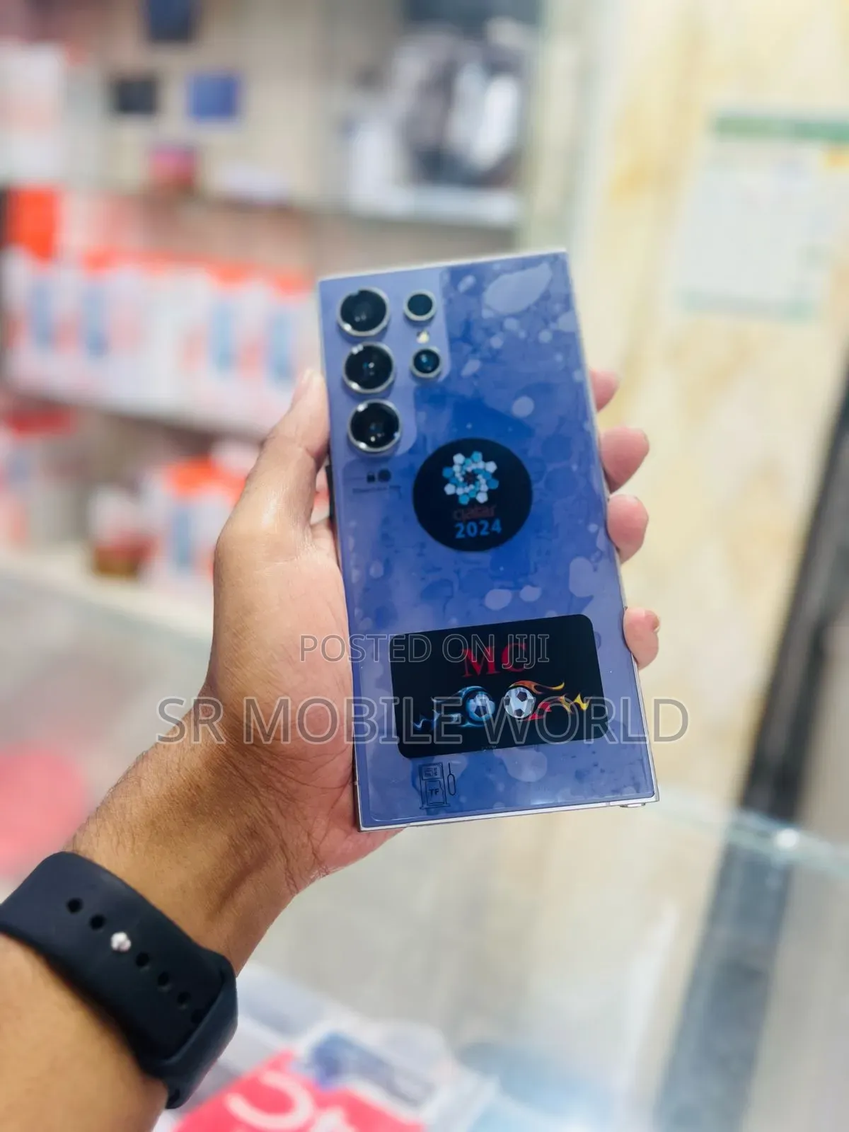 New Samsung Galaxy S24 Ultra 256 GB Blue