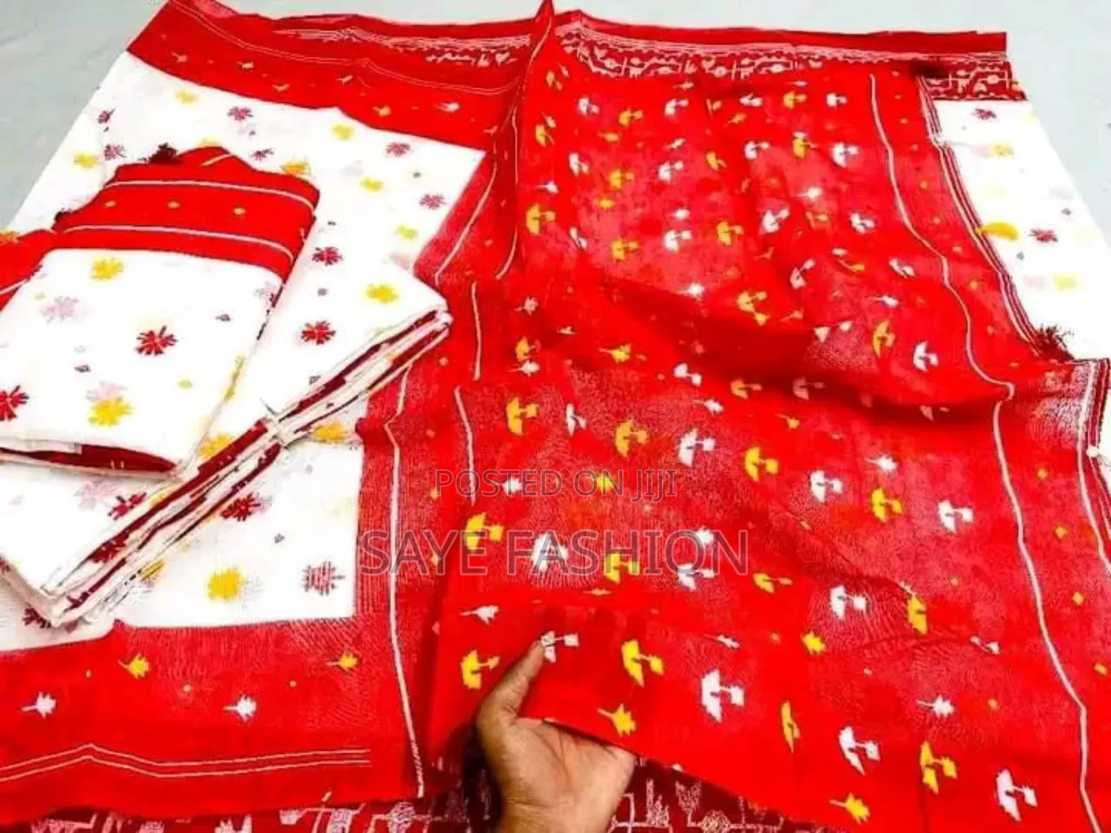 Half Silk Screen Print Sharee