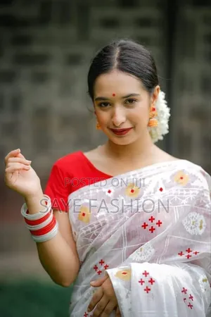 Half Silk Screen Print Sharee