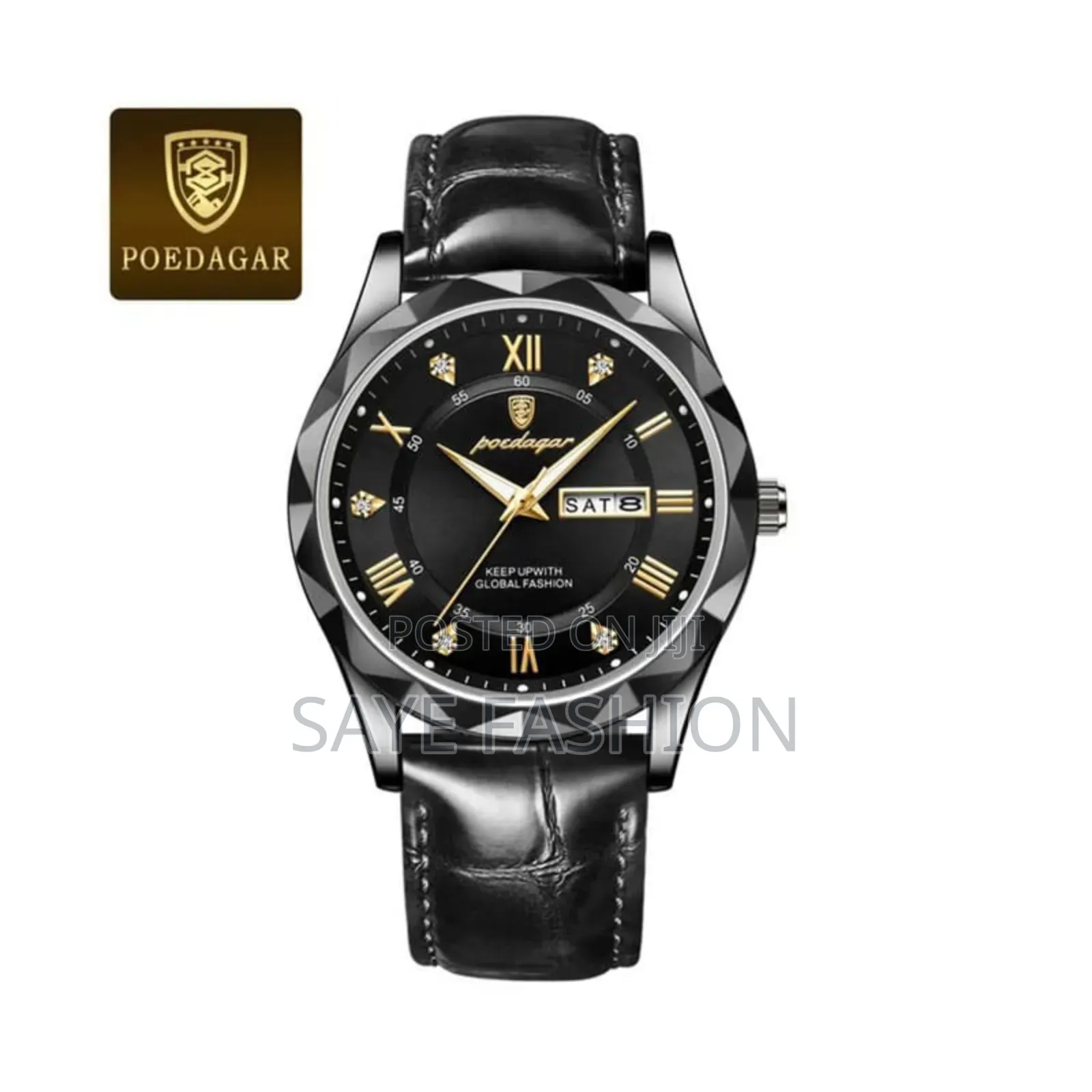 Poedagar Luxury Men's Watch -ব্র্যান্ড: Poedagar