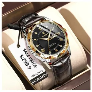 Poedagar Luxury Men's Watch -ব্র্যান্ড: Poedagar