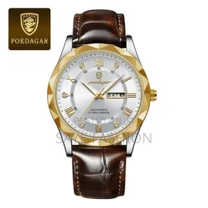 Poedagar Luxury Men's Watch -ব্র্যান্ড: Poedagar