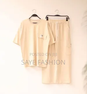 Ladies Tshirt And Trouser Set Tshirt Type: