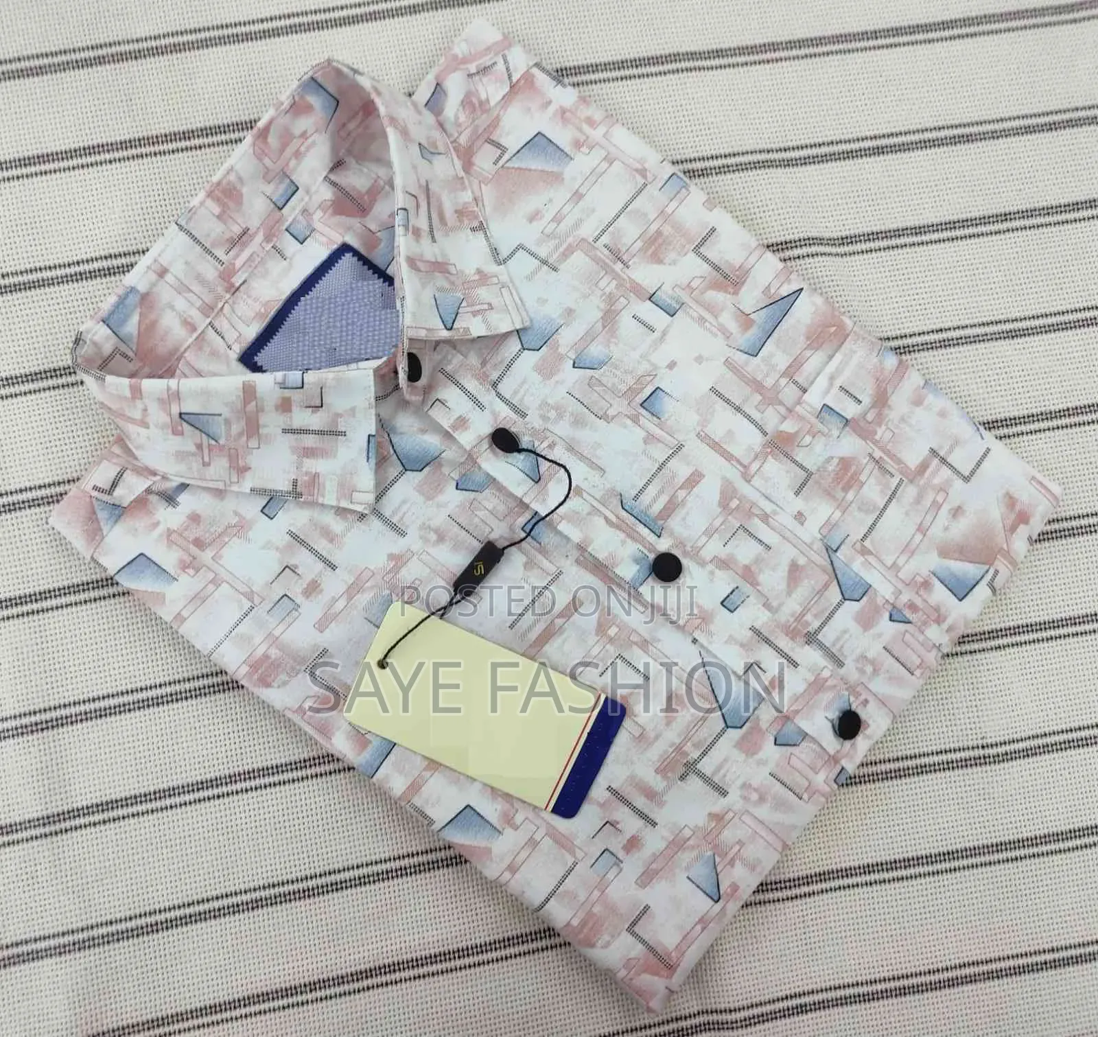 Burberry Full Sleeve Cotton Print Shirt Brand Cod W7klvovc