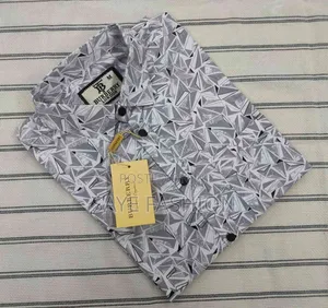 Burberry Full Sleeve Cotton Print Shirt Brand Cod W7klvovc