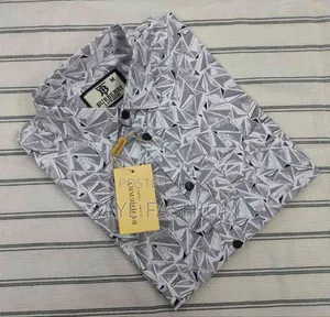 Burberry Full Sleeve Cotton Print Shirt Brand Cod W7klvovc