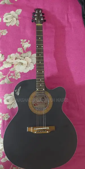 Photo - Signature Acoustic Topaz Guitar 265bk